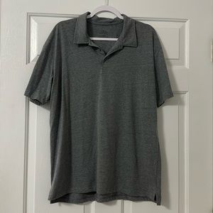 XL Gray True Classic Polo